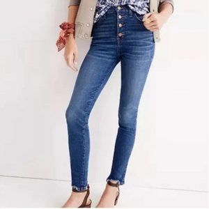 Madewelll 10” High Rise Skinny